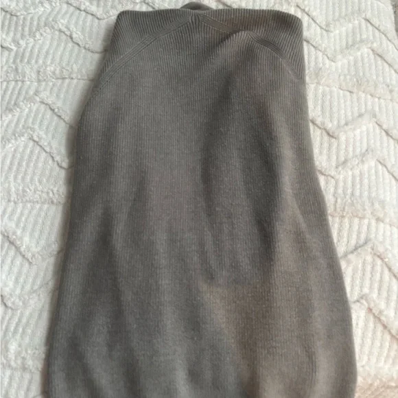 Lululemon Gray Open Front Women's cardigan - Picture 3 of 3